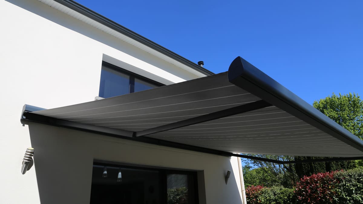 Compact and Efficient The Smaila Awning