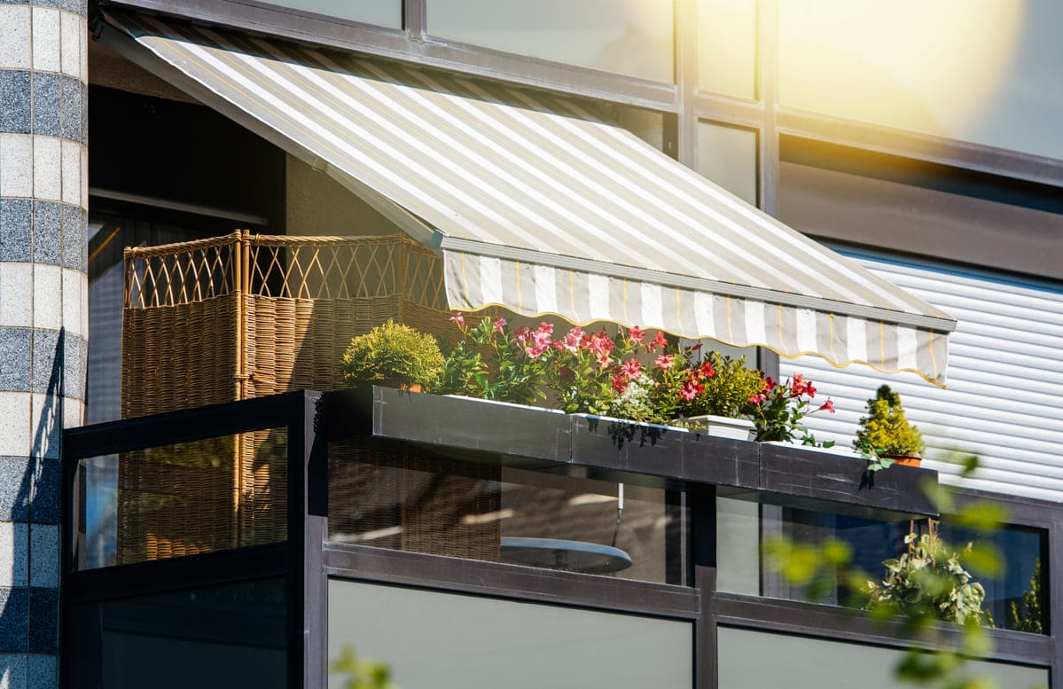 Eco-Friendly Benefits of Choosing Recycled Fabric Awnings