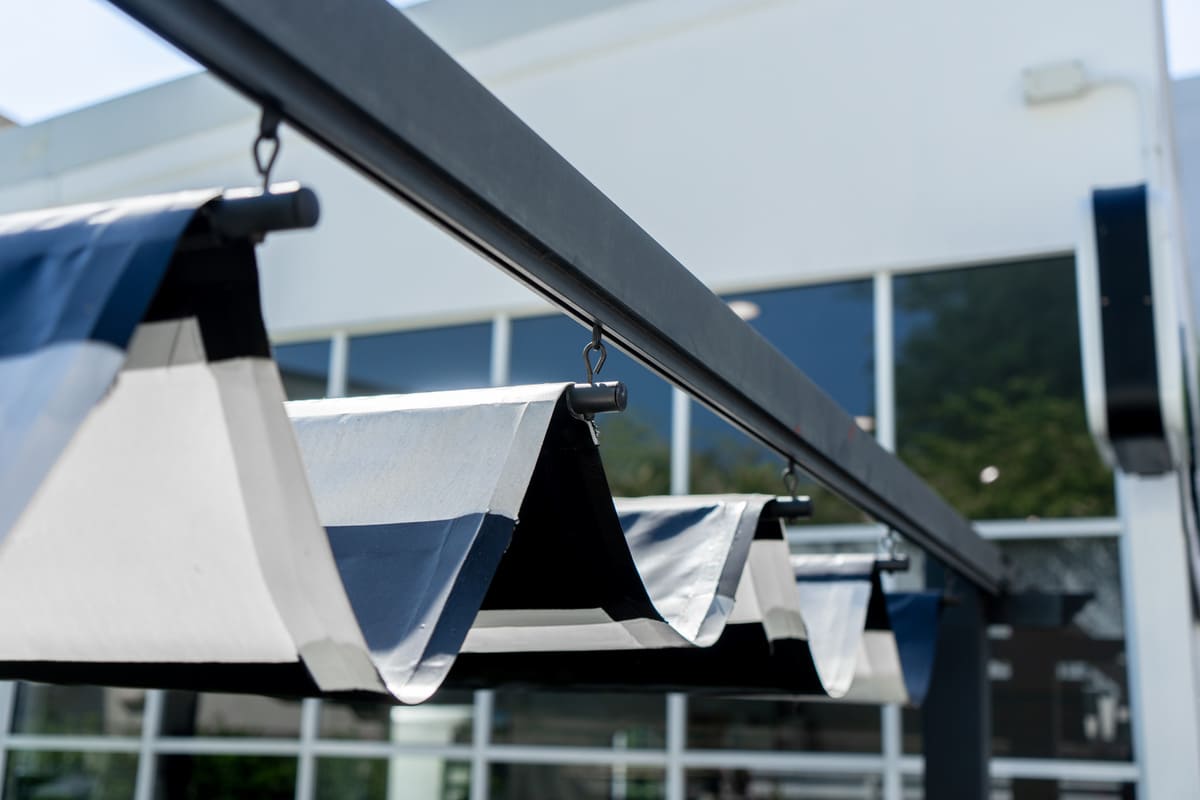Exploring the Benefits of Full Cassette Awnings for Large Patios