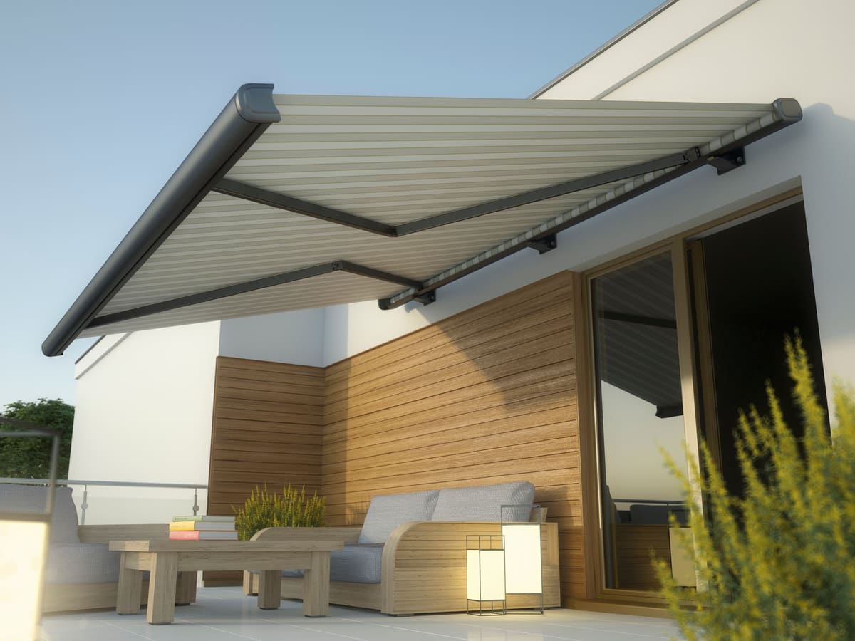 Cassita II Awning for Compact and Minimalist Spaces