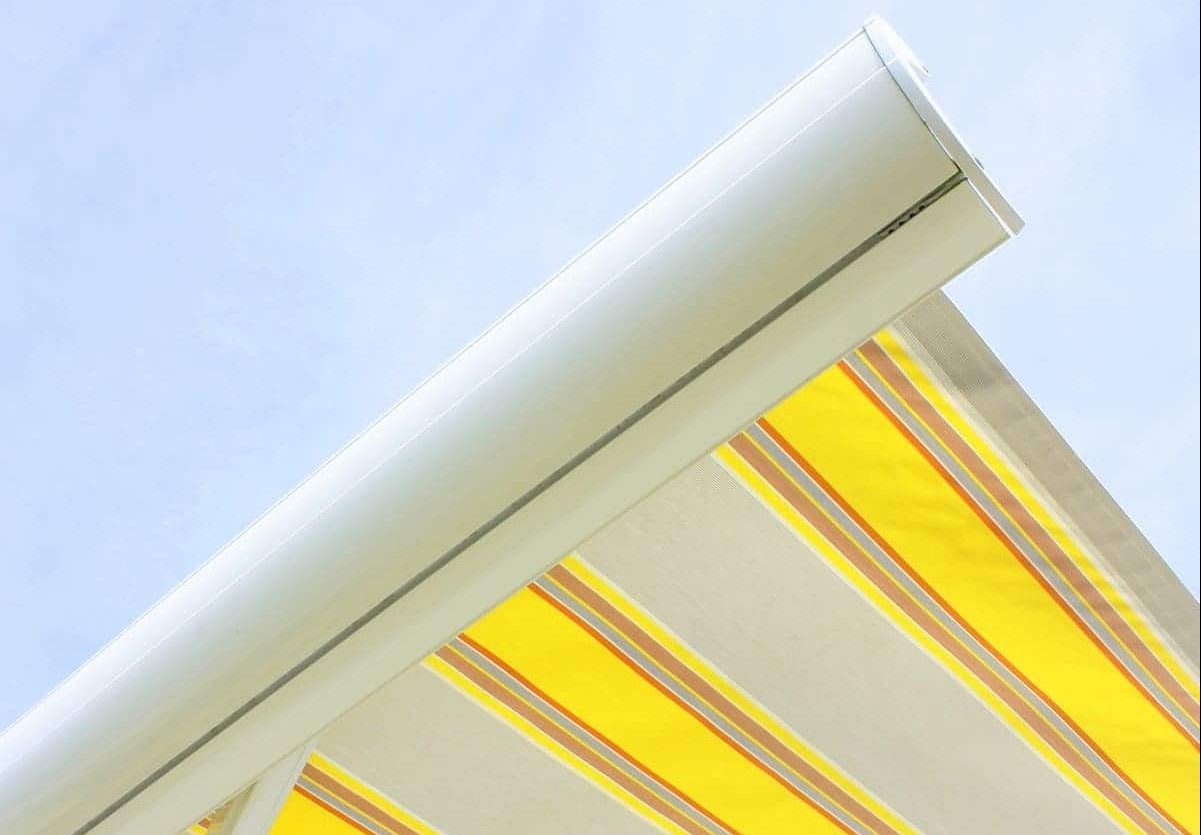 Full-Cassette Awnings for Commercial Patios
