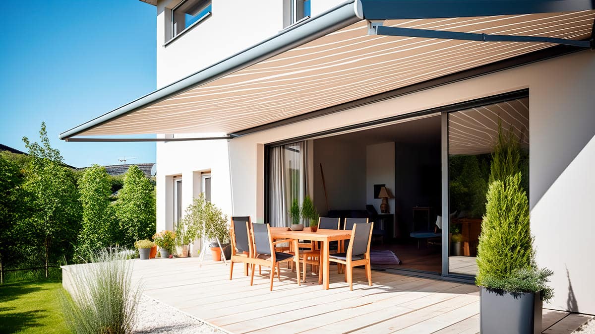 Creating a 5-Star Outdoor Living Area with Custom Awnings
