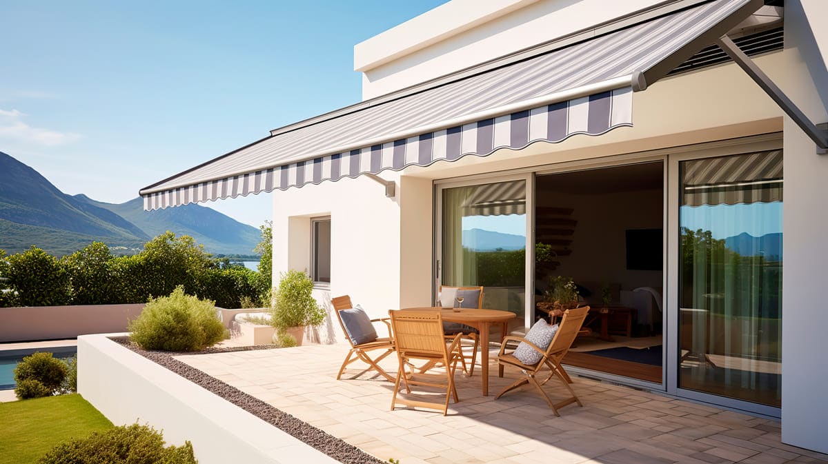 Comparative Analysis: The Most Popular Awning Features in the UK vs. Europe (2024)