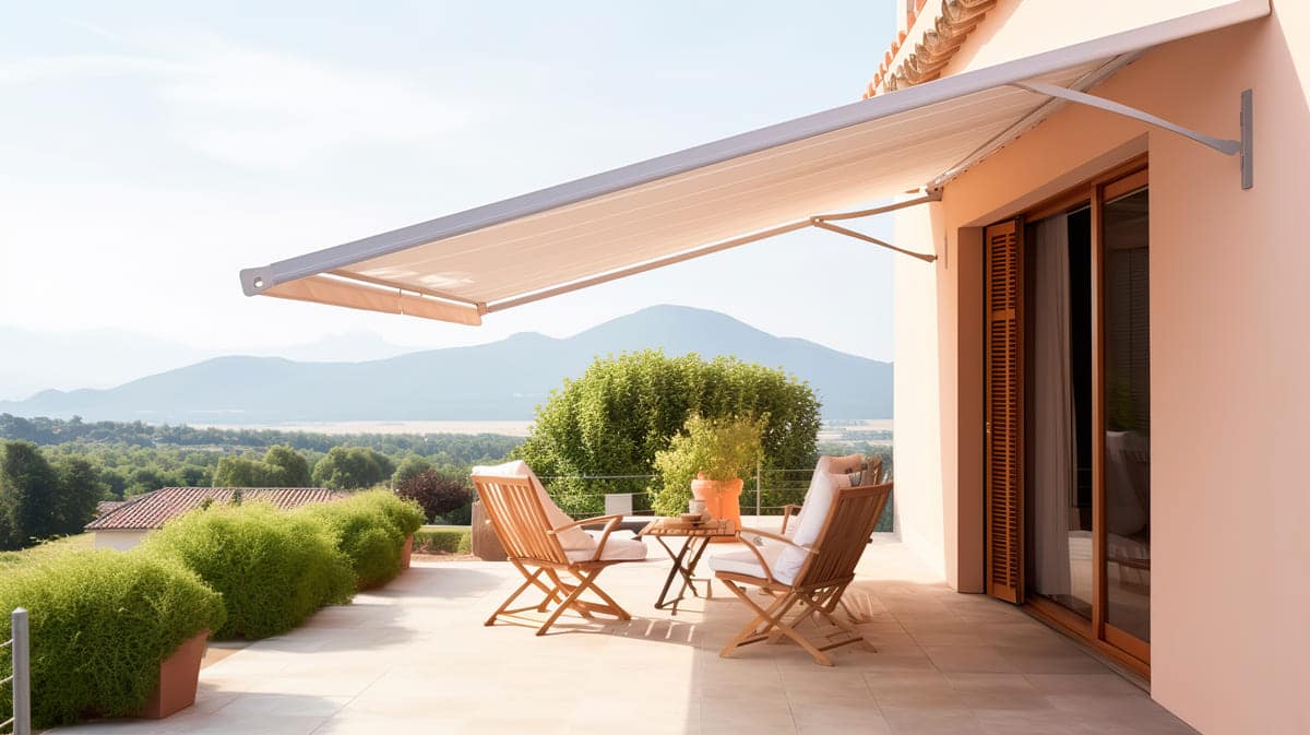 Freestanding Awnings Versatile and Elegant