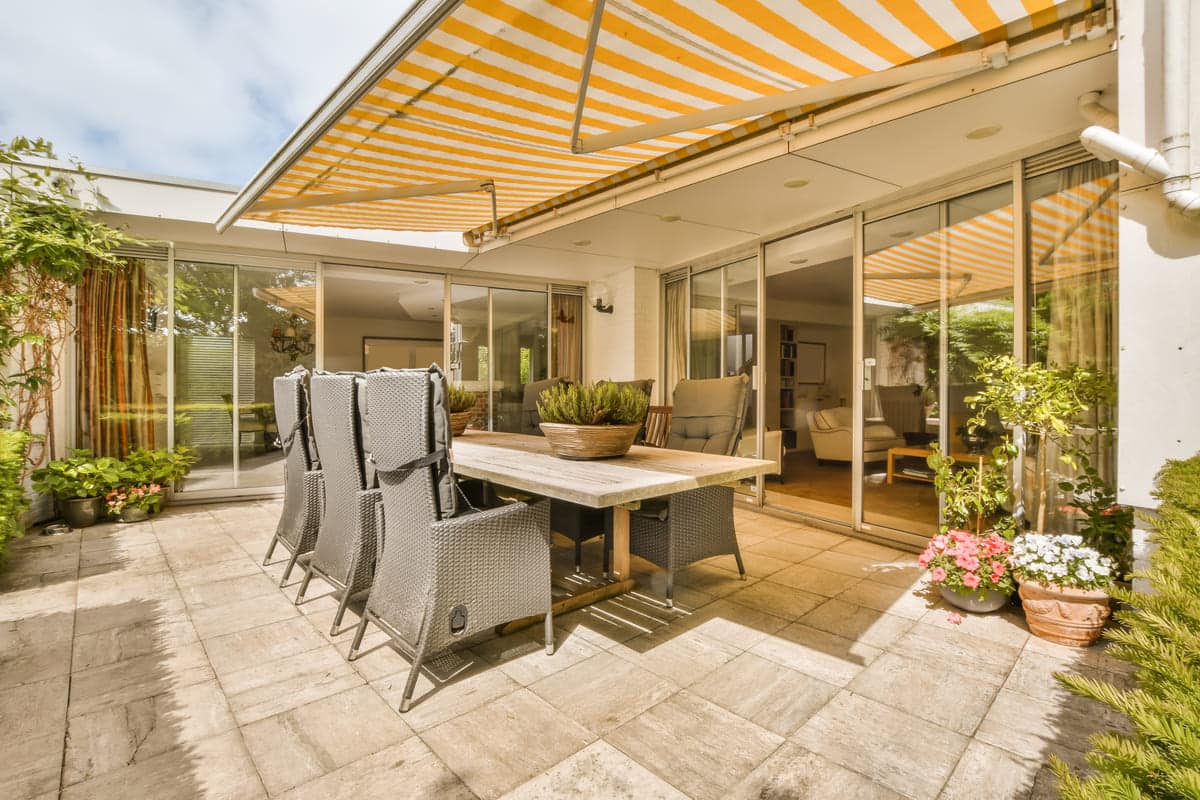 From Boring to Beautiful A Stunning Patio Transformation with Awnings
