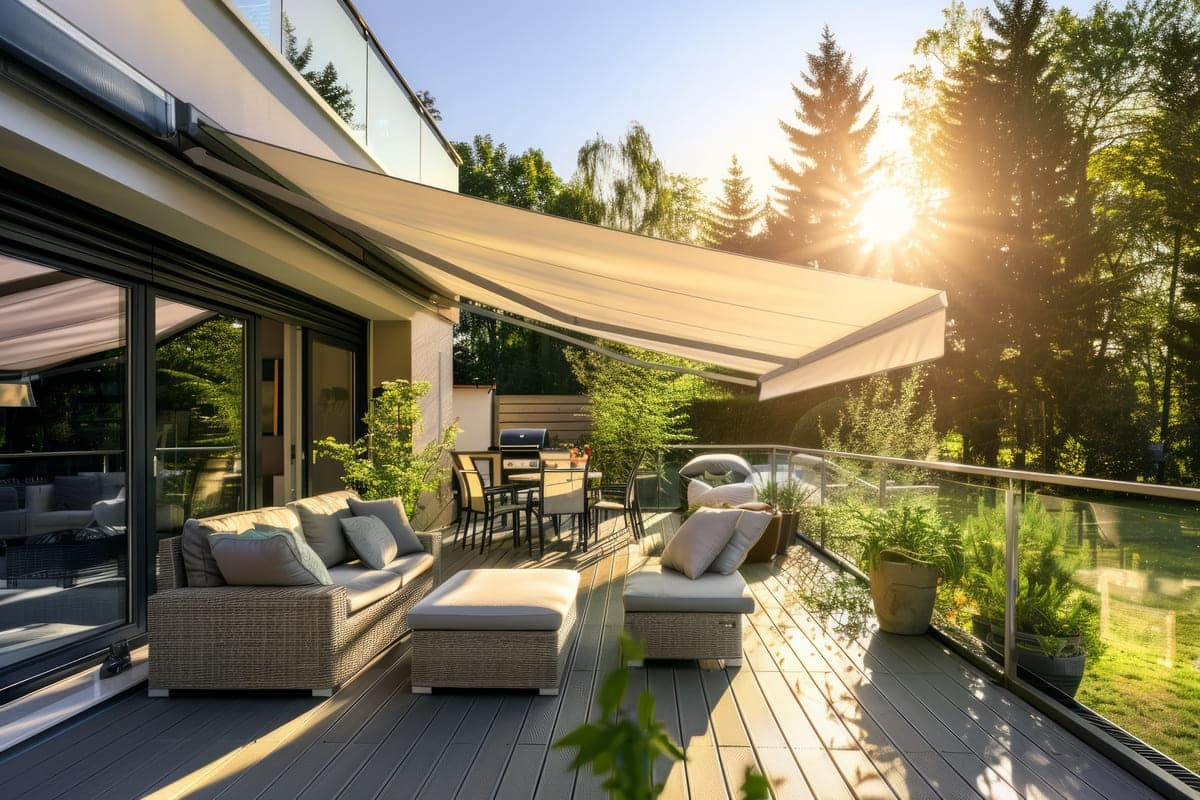 Energy-Efficient Side-Mounted Awnings