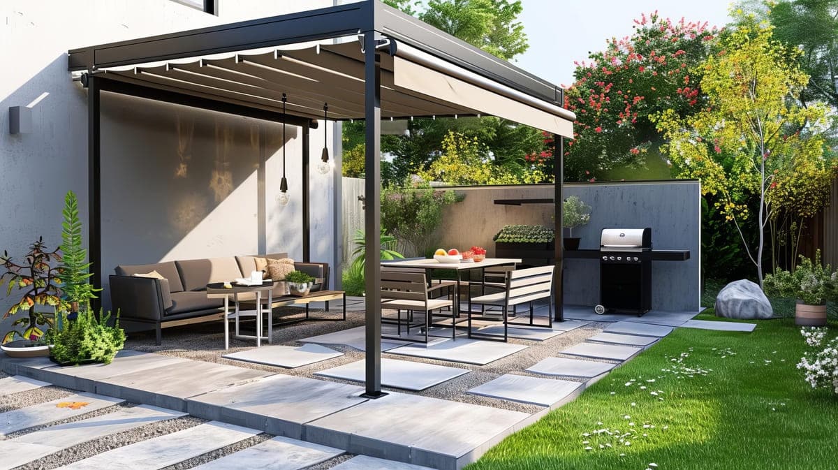 Customizing Your Pergola Awning with Weinor’s Accessories