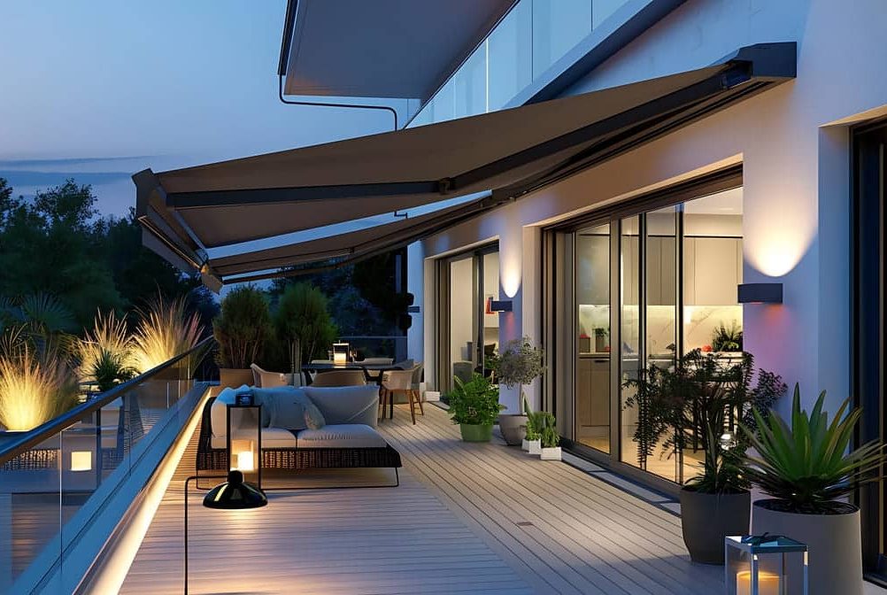 From Day to Night Using Awnings to Create Multi-Purpose Outdoor Spaces