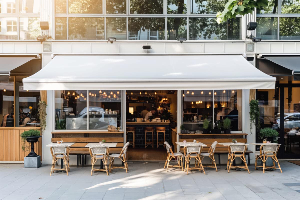 Choosing the Right Awnings for Commercial Spaces