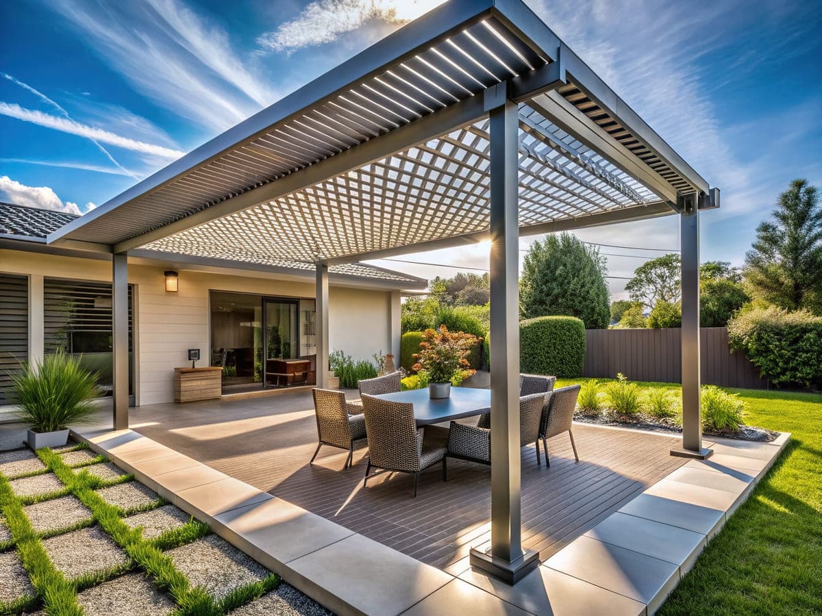Best Freestanding Awnings for Wide Patios