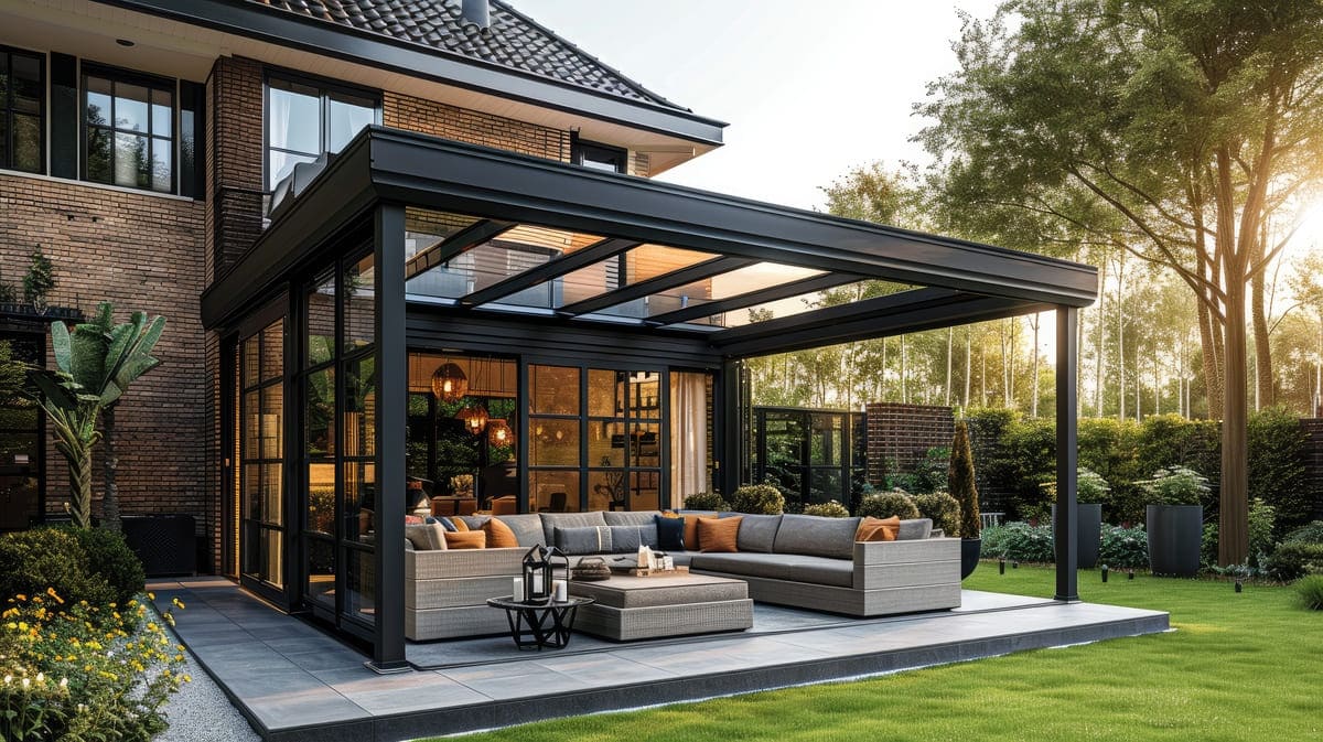 Fixed Pergolas for Outdoor Privacy