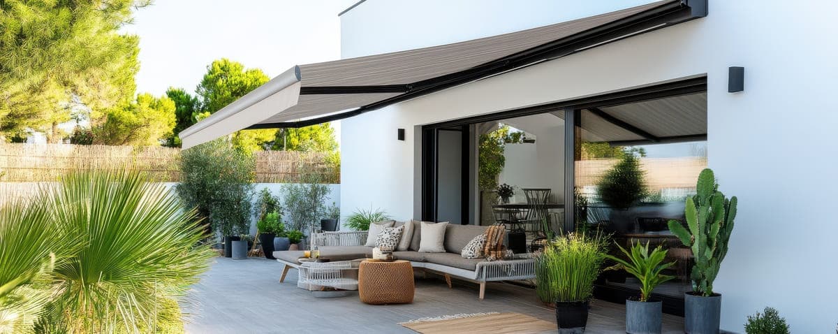 Energy-Efficient Shading with the Cassita II Awning