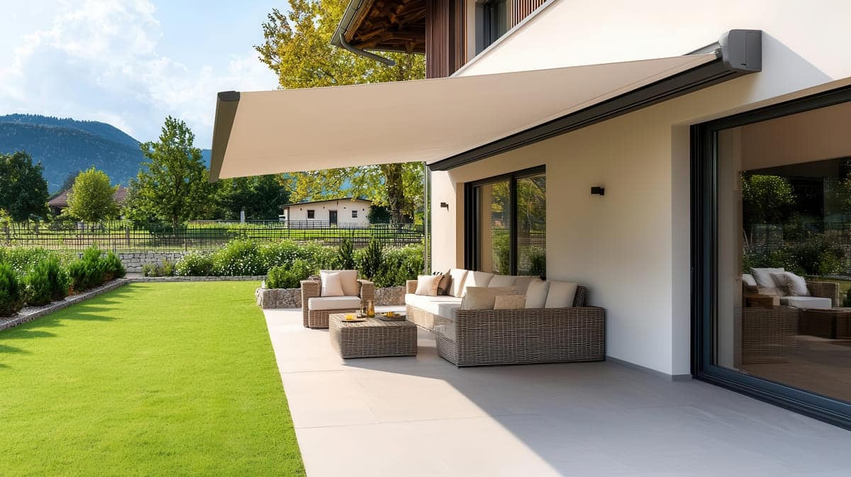 Freestanding Awnings for Outdoor Events