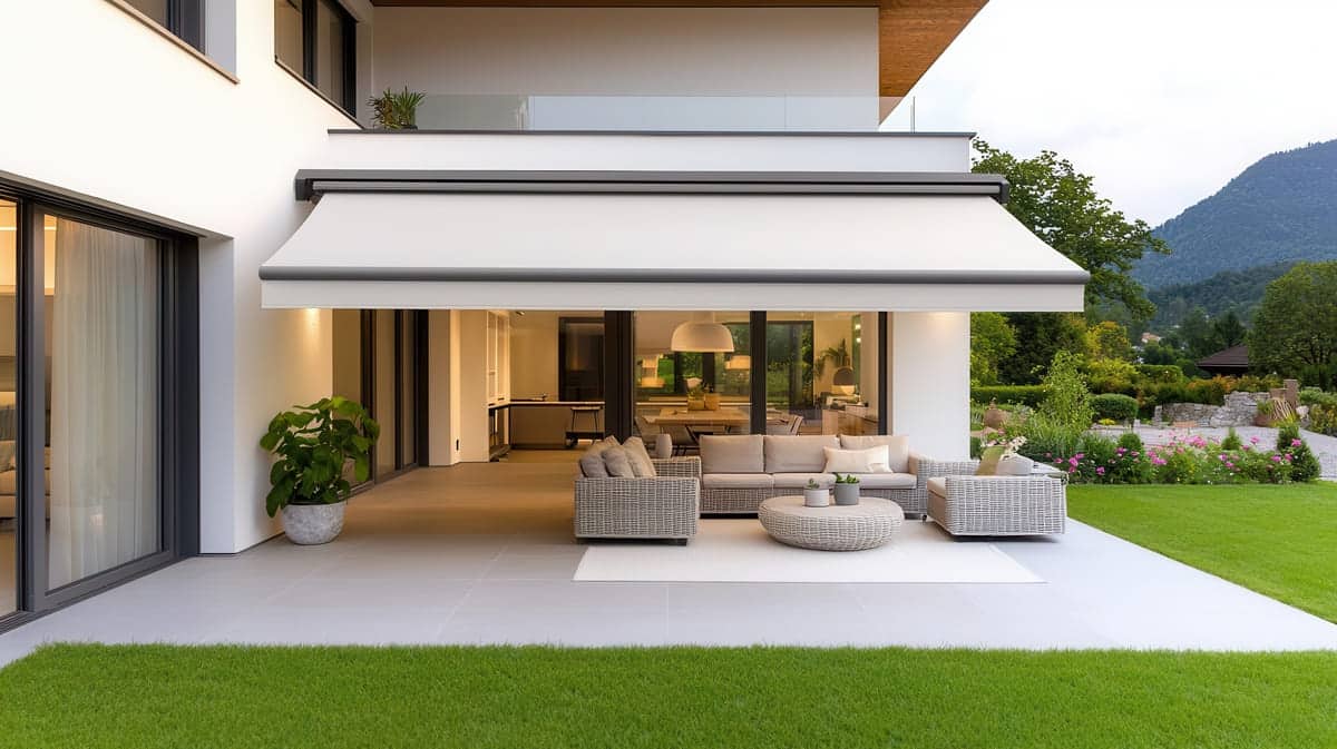 Cassita II Awning with Smart Home Integration