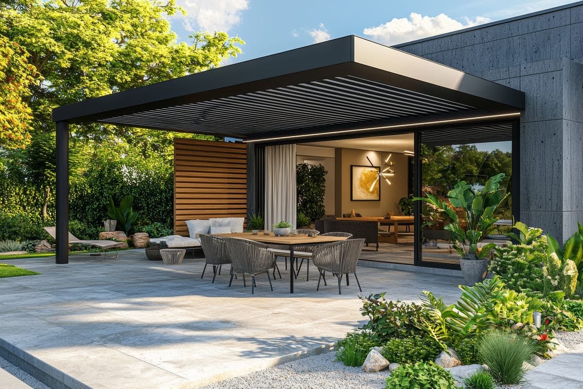 Cost Factors for PergoTex II Pergola Awning