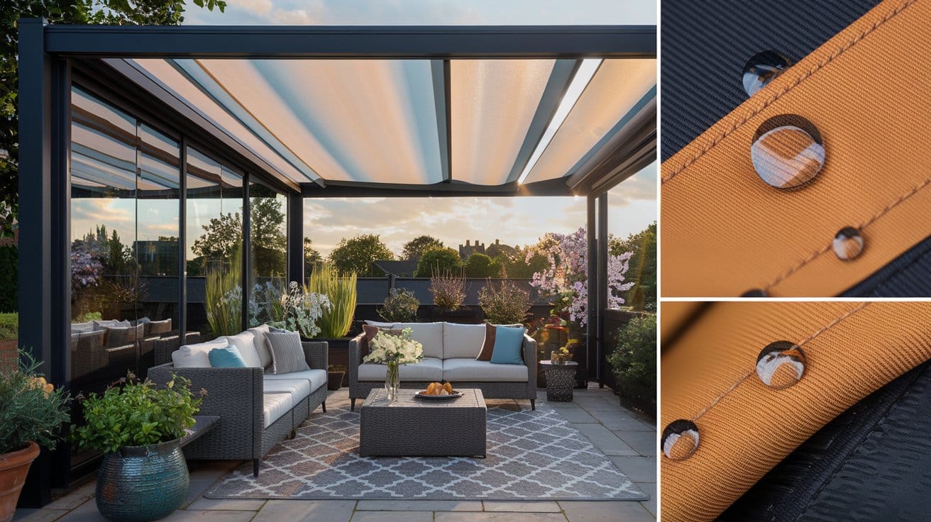 Vertical Drop Awnings for All-Weather Use