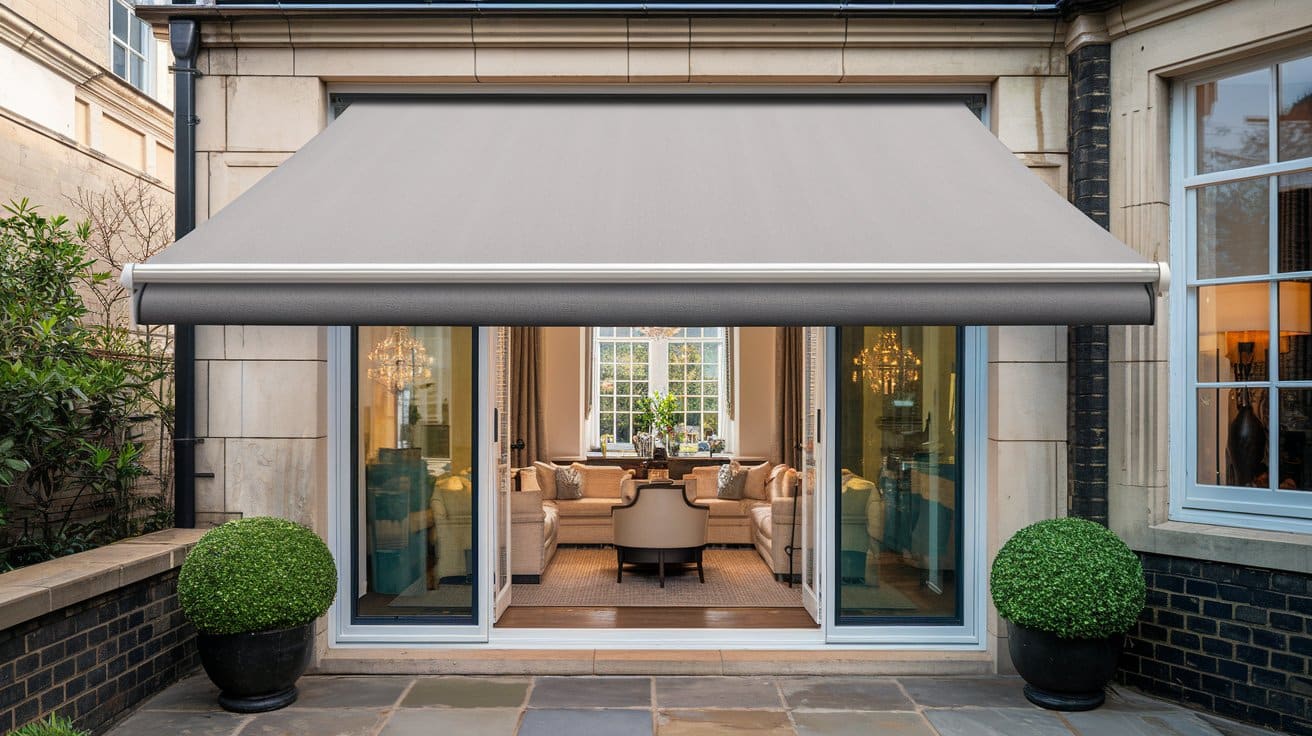 Side Screen Awnings for Enhanced Privacy Indoors