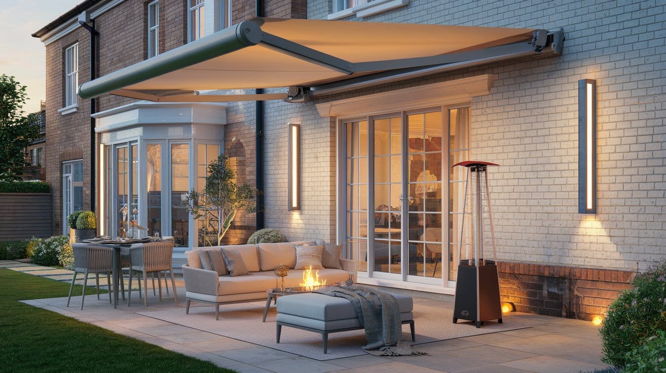 Patio Heating Systems for Year-Round Comfort