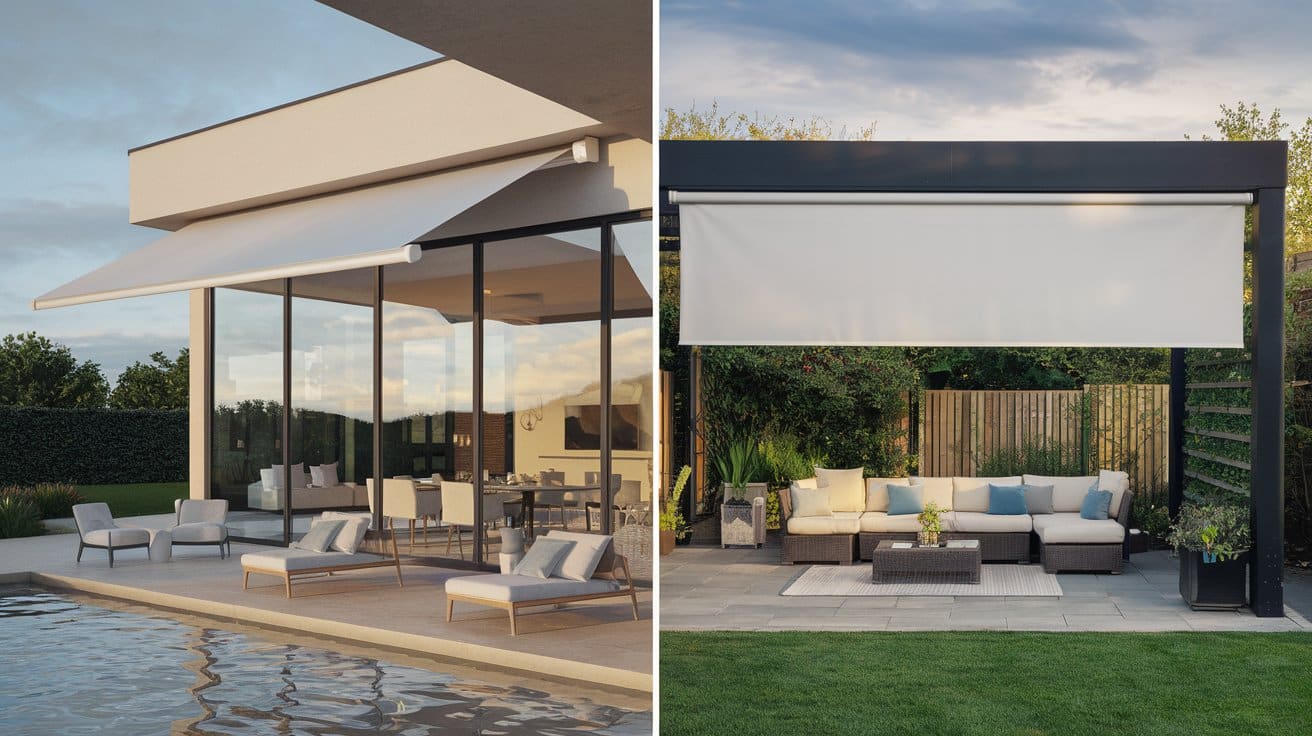VertiTex II vs. Paravento Choosing the Right Awning