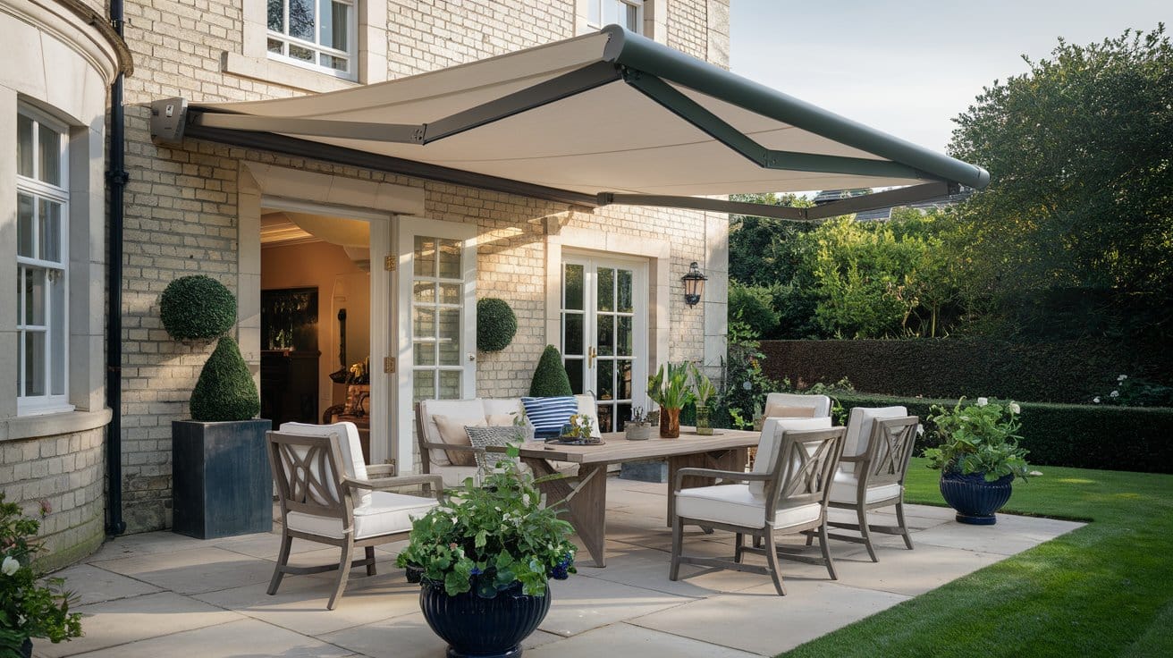 Why Choose a Folding Arm Awning for Your Patio