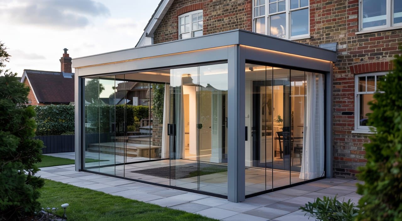 Your Glassroom, Your Way – How We Match Your Space with Over 200+ Colours, LED Options and Smart Controls