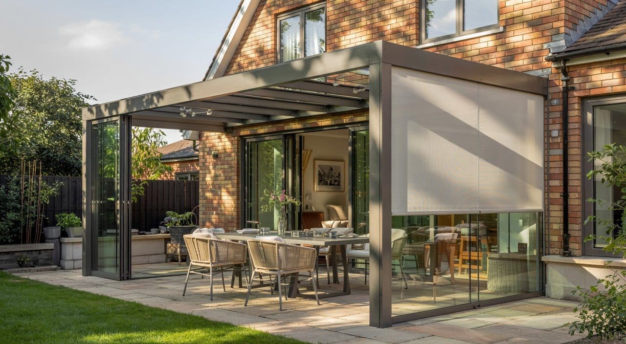 How to Upgrade Your Terrazza Pure With Frameless Sides or Privacy Screens