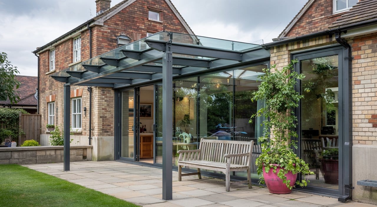 How to Keep Your Glass Patio Roof Looking and Working Like New