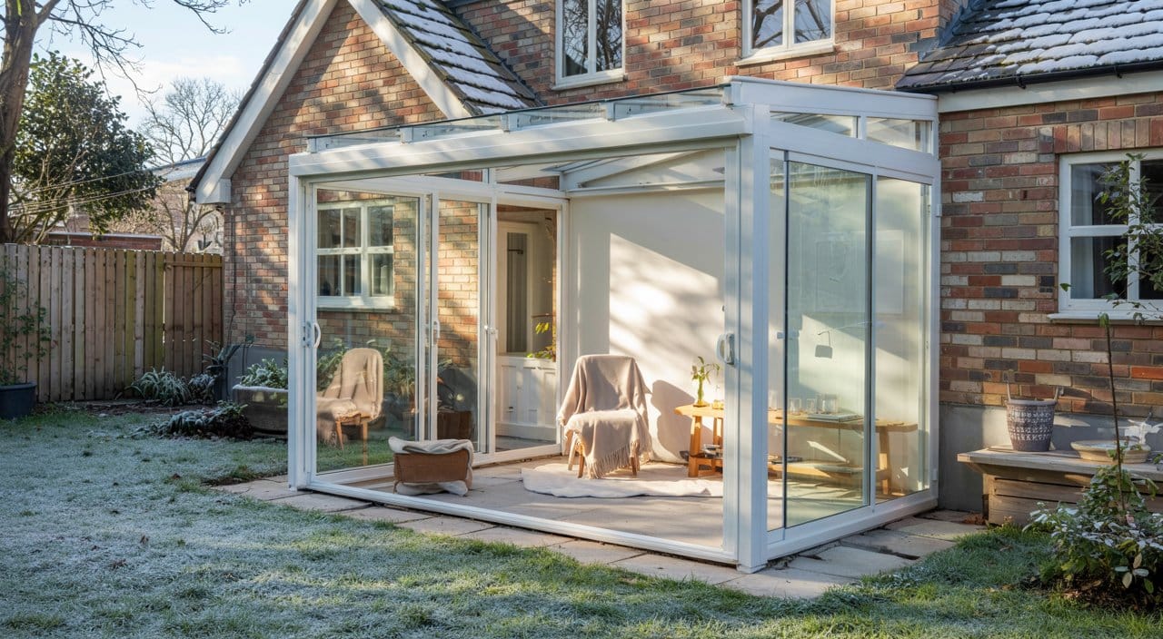 How Weinor Glass Rooms Use Passive Heating for Winter Comfort