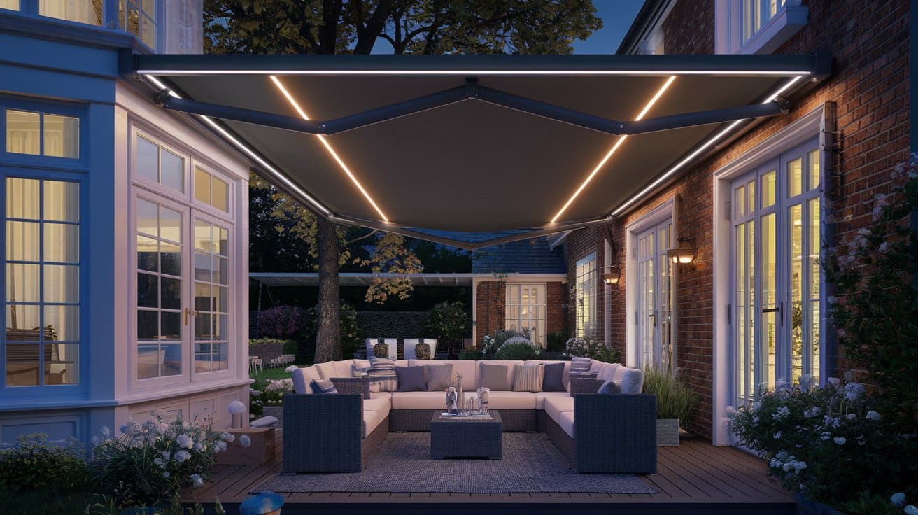 LED vs. Non-LED Awnings Which Is Right for You