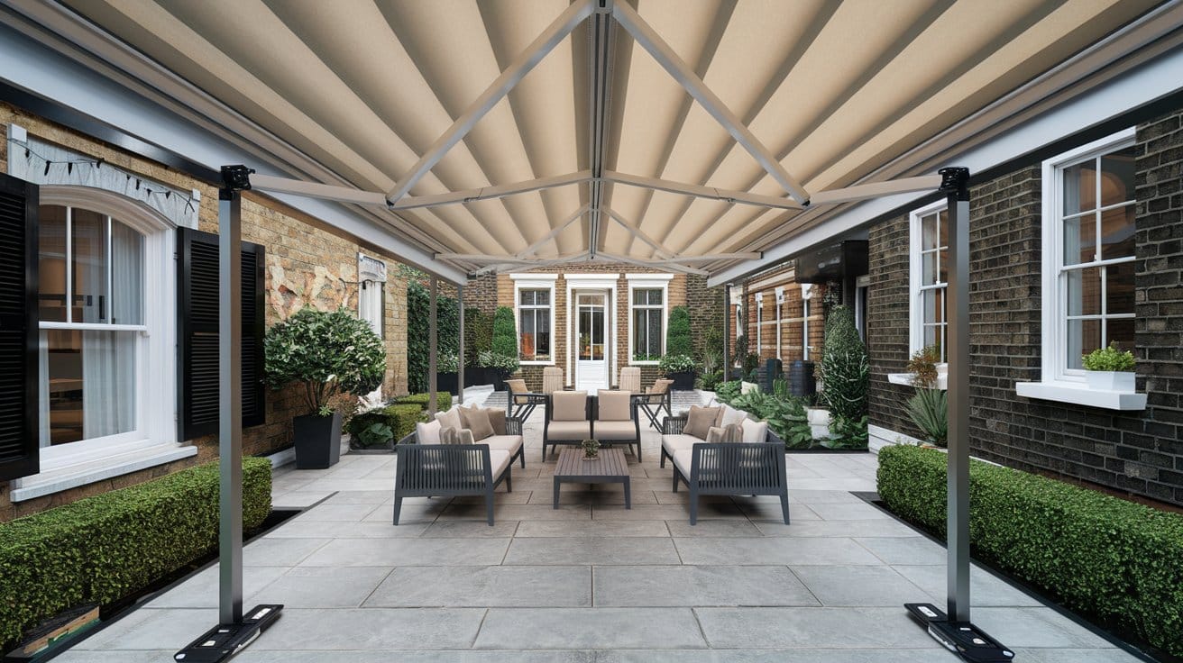 Installing the Plaza Viva Pergola Awning A Guide