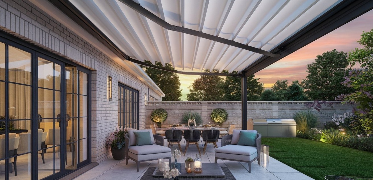 The Benefits of Motorized Pergola Awnings