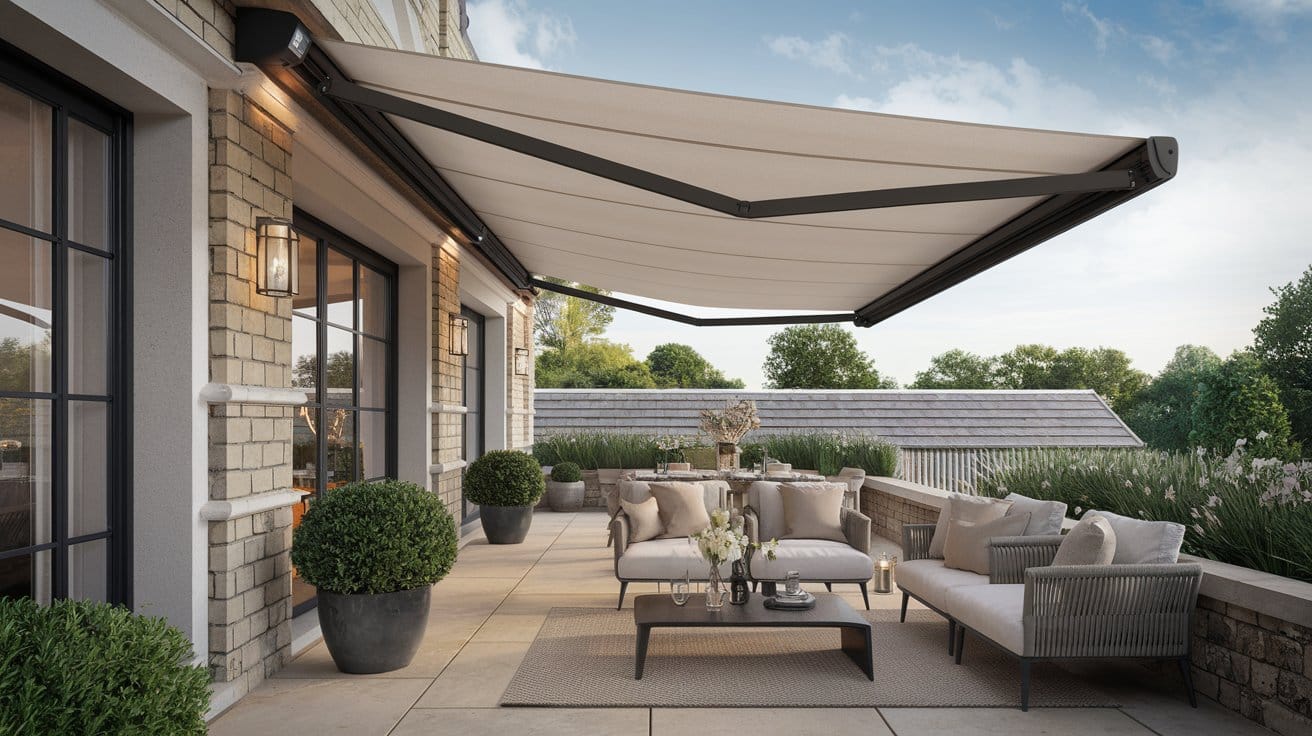 Motorized Louvred Roof Systems for Easy Control