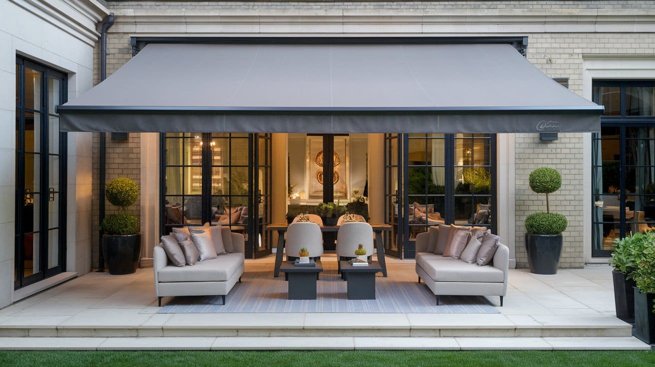 The Aesthetic Appeal of Full-Cassette Awnings