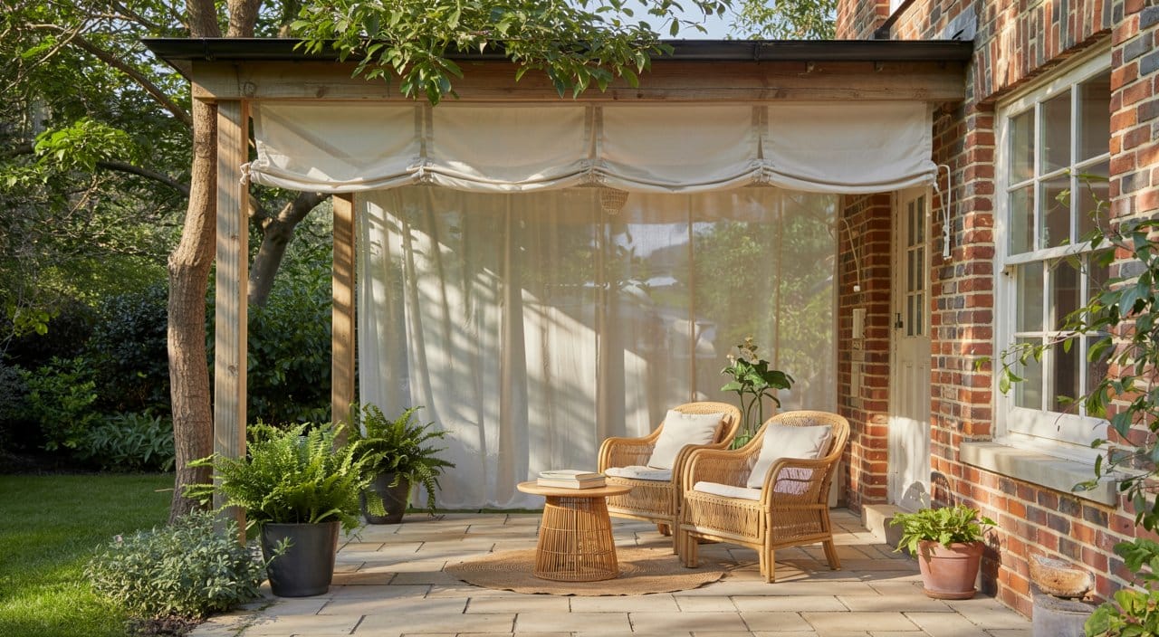 Create Shade and Privacy With Awnings, ValancePlus, and Side Screens
