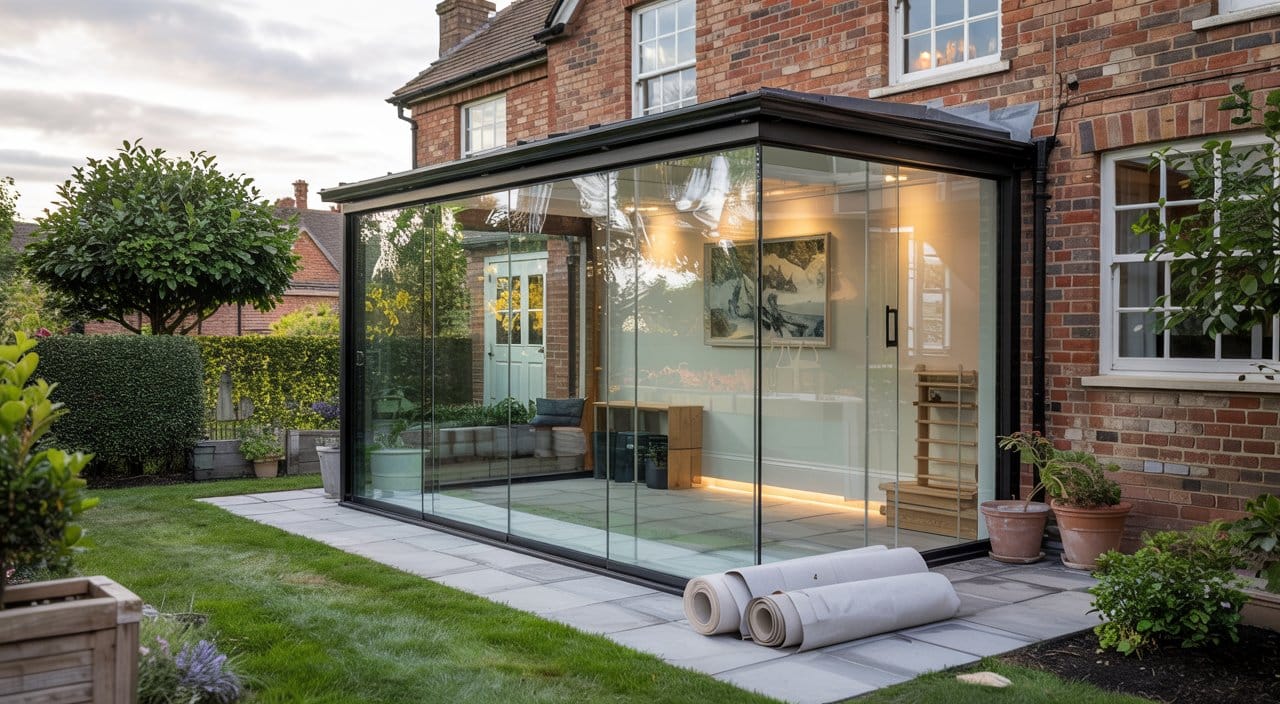 From First Call to Final Fix – What It’s Like to Install a Weinor Glass Room