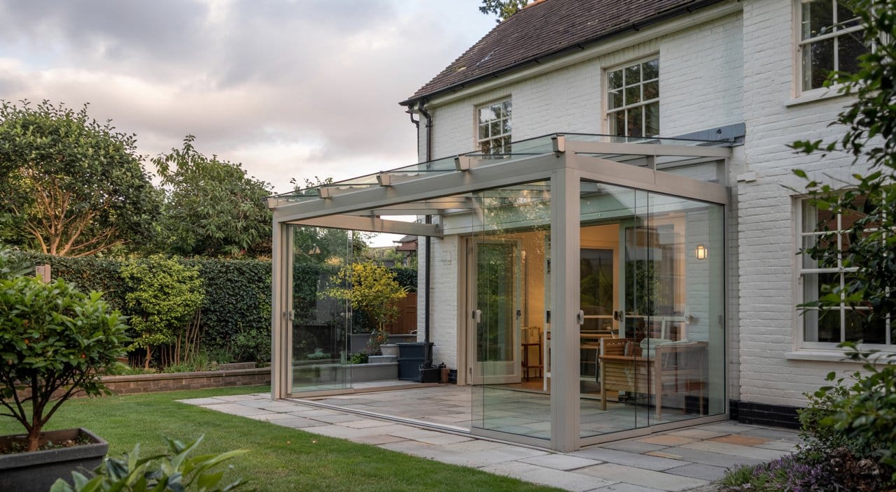 What Makes Terrazza Sempra the Ultimate Straight-Line Glass Patio Roof