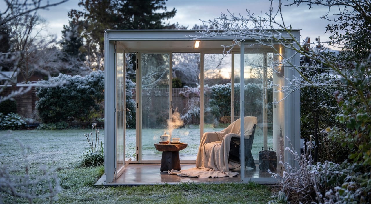 Can You Use a Glass Room in Winter? Yes, and Here’s Why It Works
