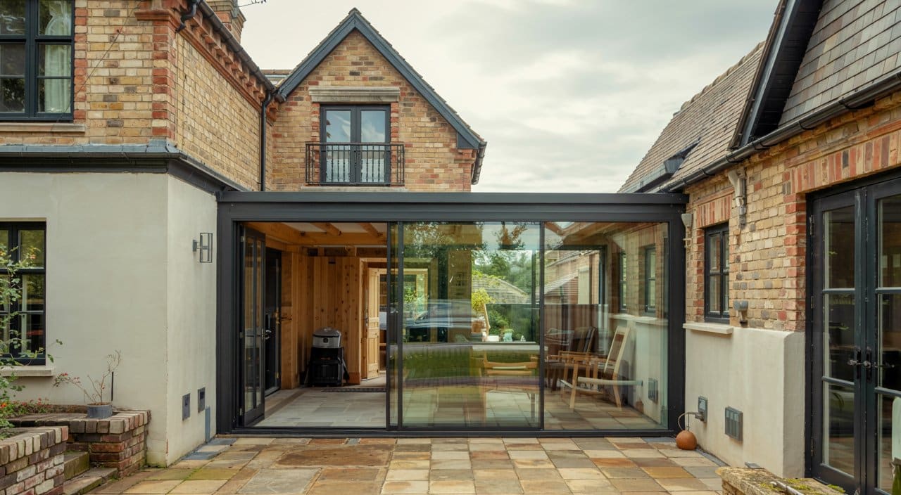 How Weinor Systems Integrate With Timber, Brick, Render, and Balconies
